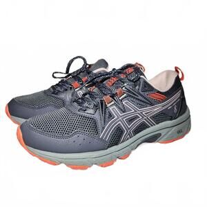 ASICS Women's Sport Shoes Size 8.5 Gray Pink 1012A708
